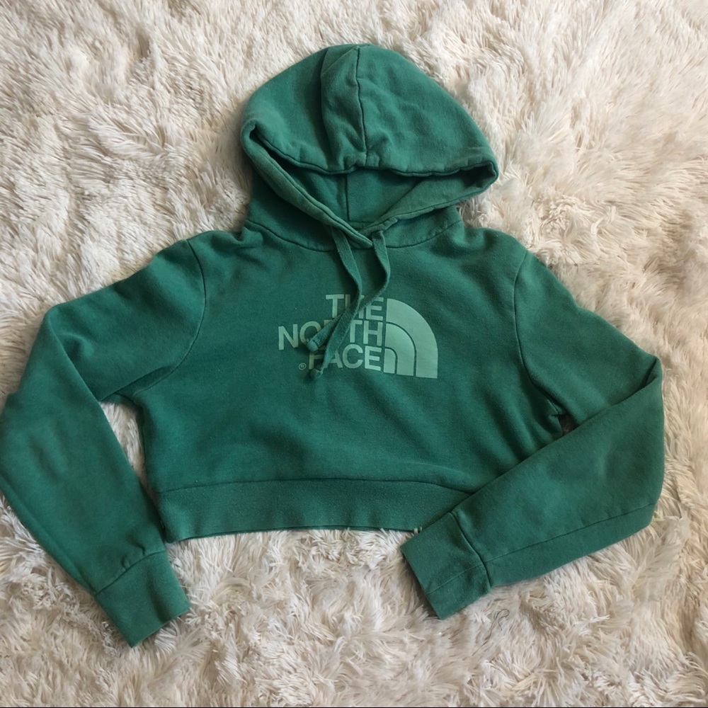 The North Face crop sweater